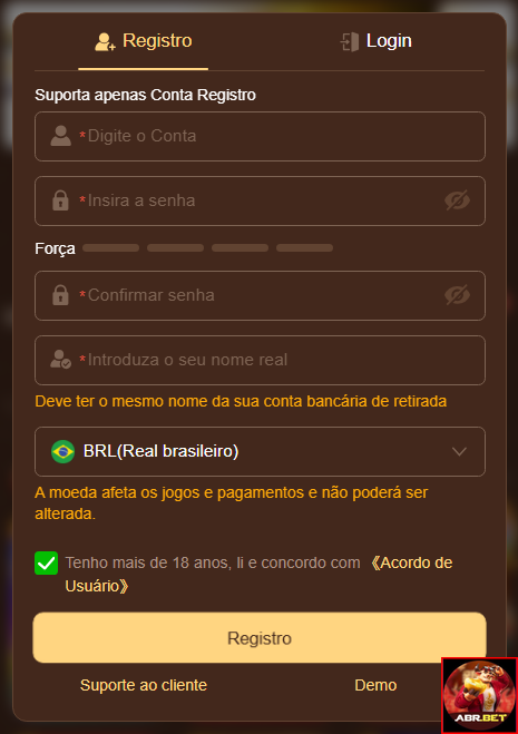 abrbet.com - confiável login premium para autenticar